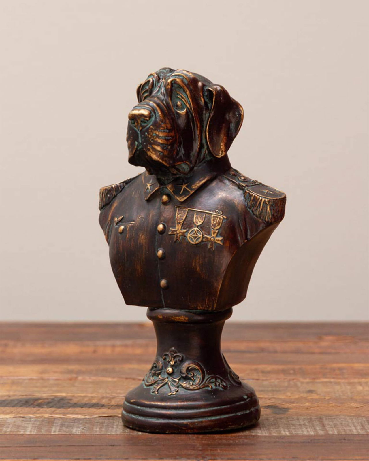 Dogporal Sculpture Brown