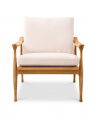 Manzo Outdoor Chair Natural Teak