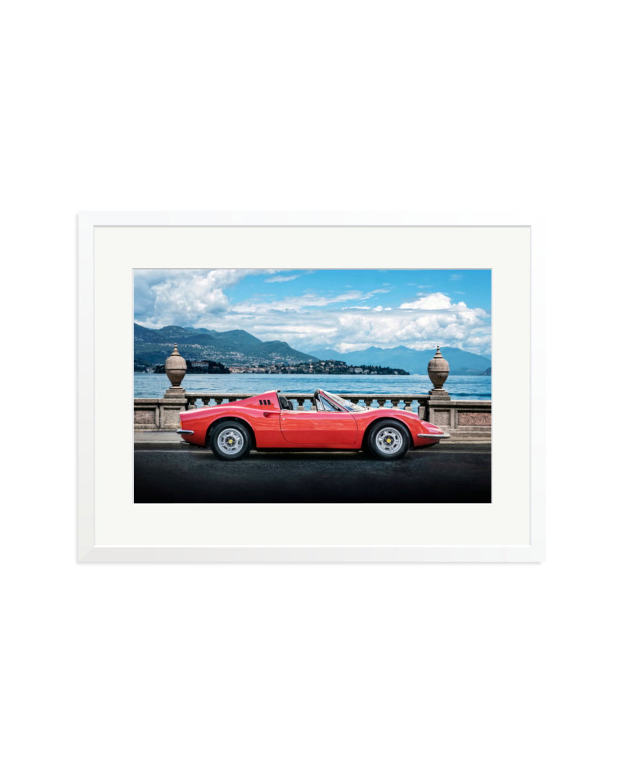 1972 Ferrari Dino White / XL