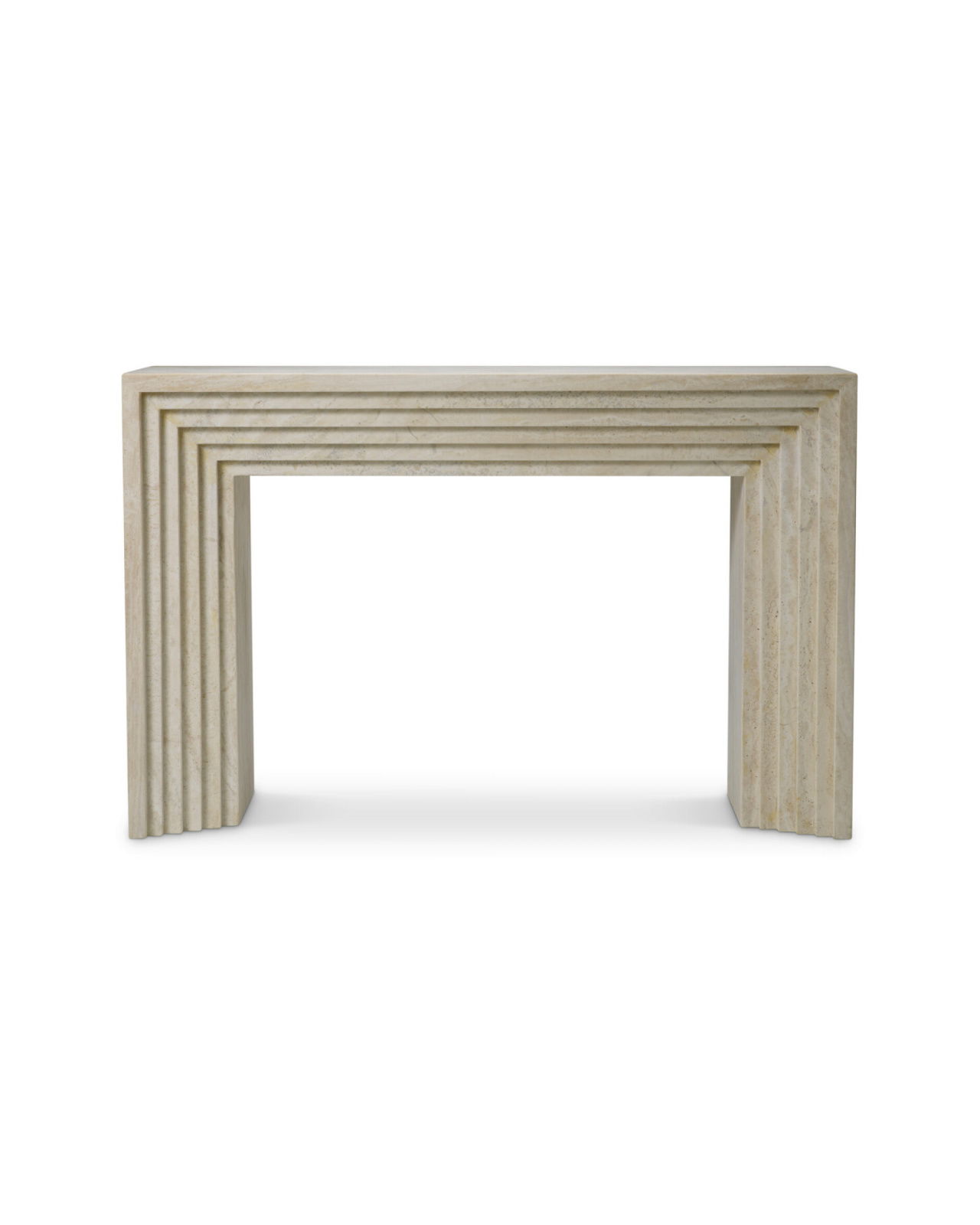 Tarrington Konsolentisch Travertin