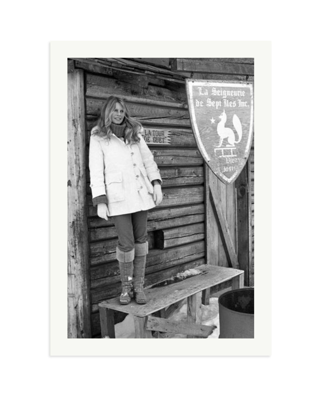 Bardot in Canada Print Only / XXL