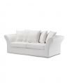 Hampton sofa 3-seater loose cover off-white