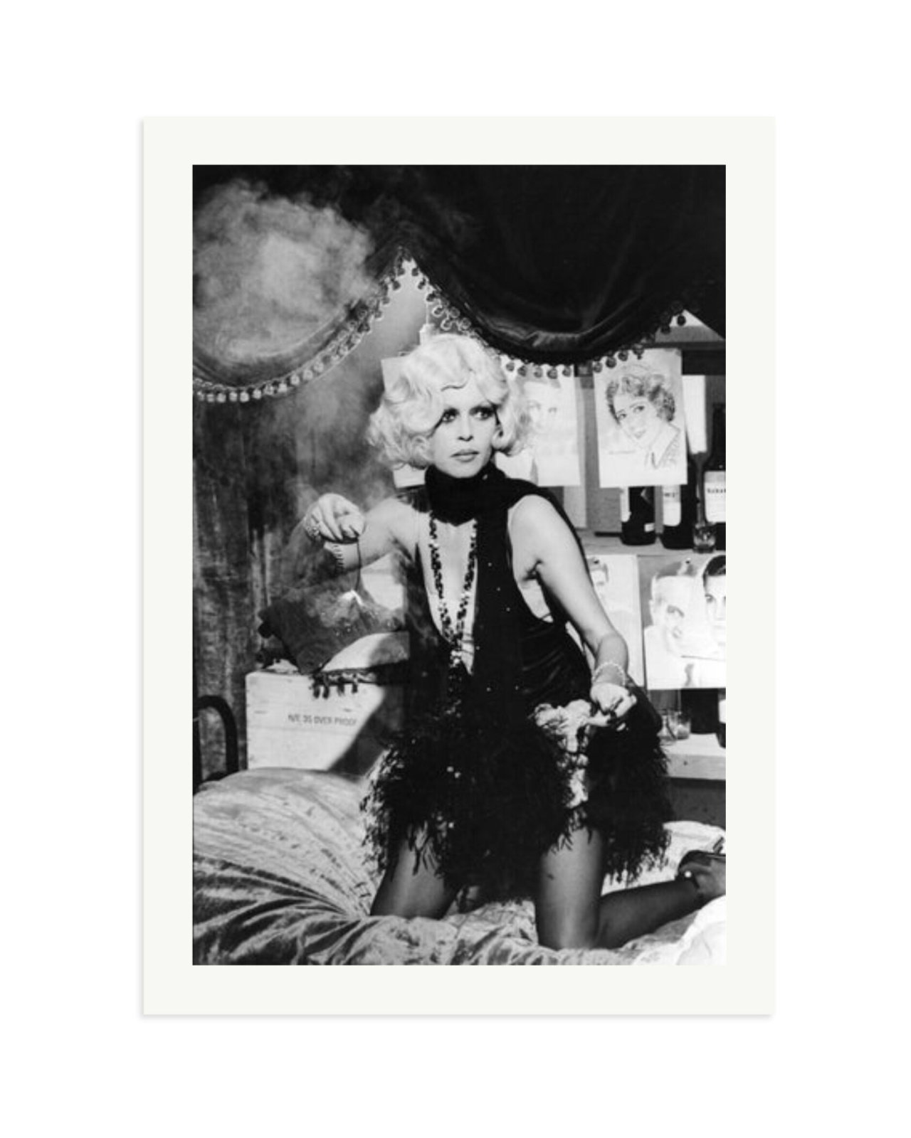 On the Set of "Boulevard Du Rhum" Print Only / XXL