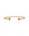 Petite Navette bracelet light rose