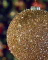 Aurelia joulupallo champagne 15cm