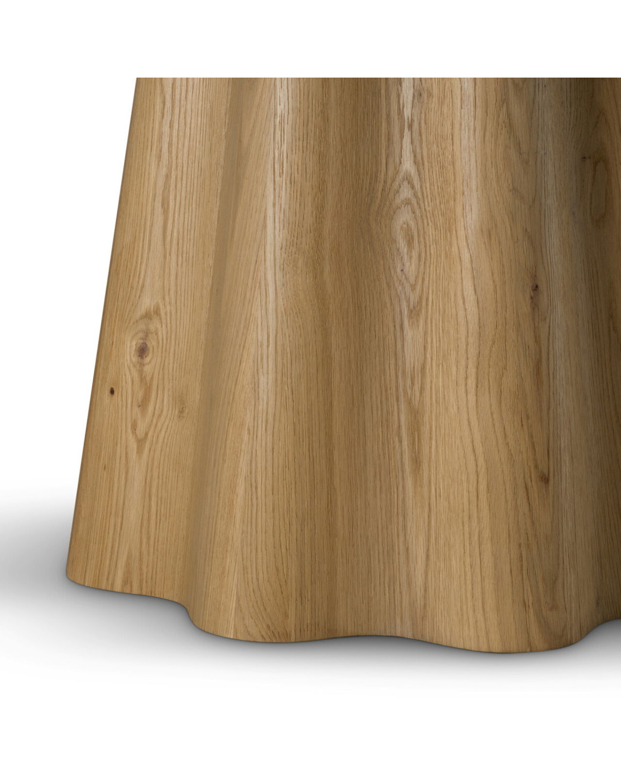 Papyrus Esstisch Dunkelbraun Eichenfurnier