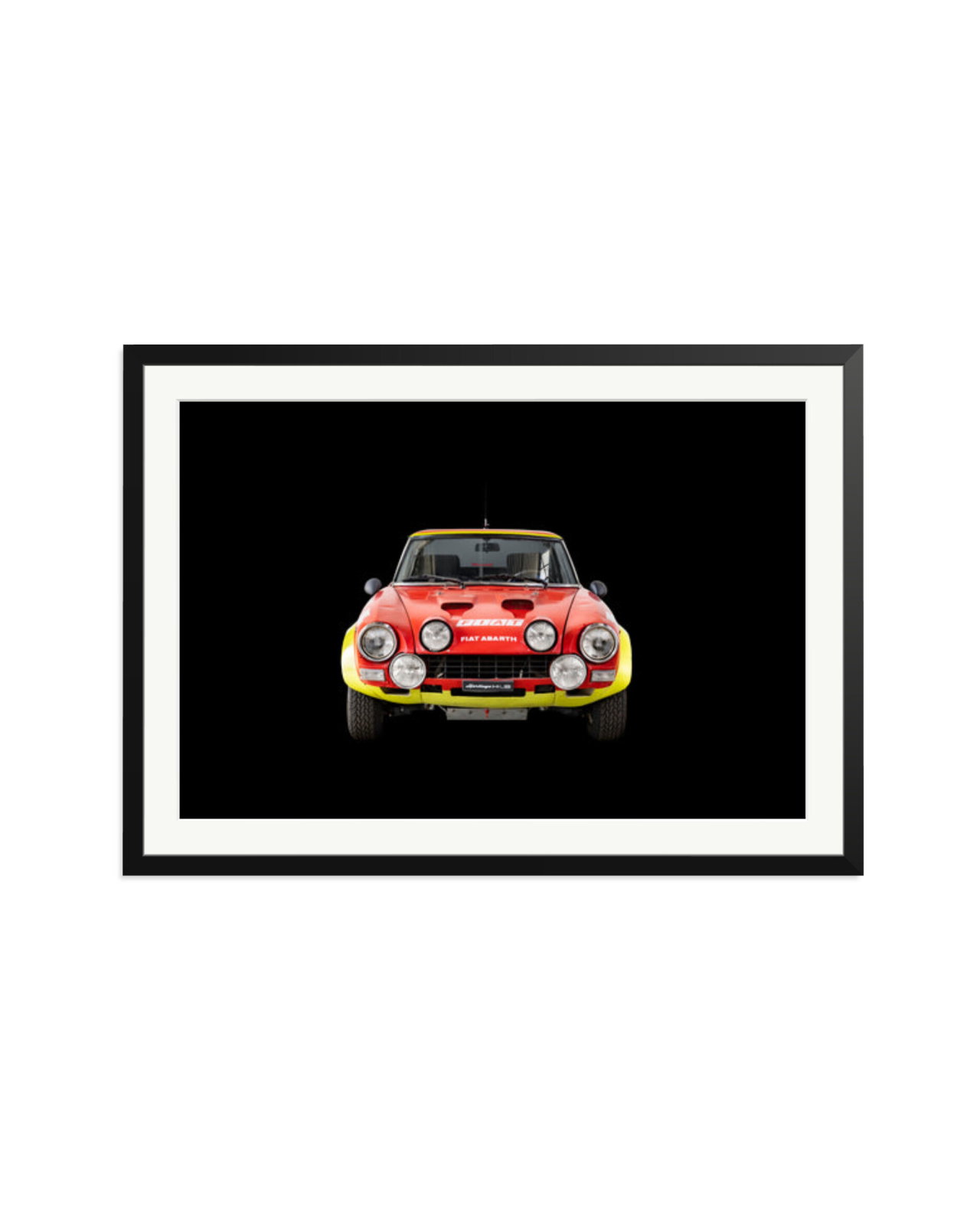 Fiat Abarth Black / XXL