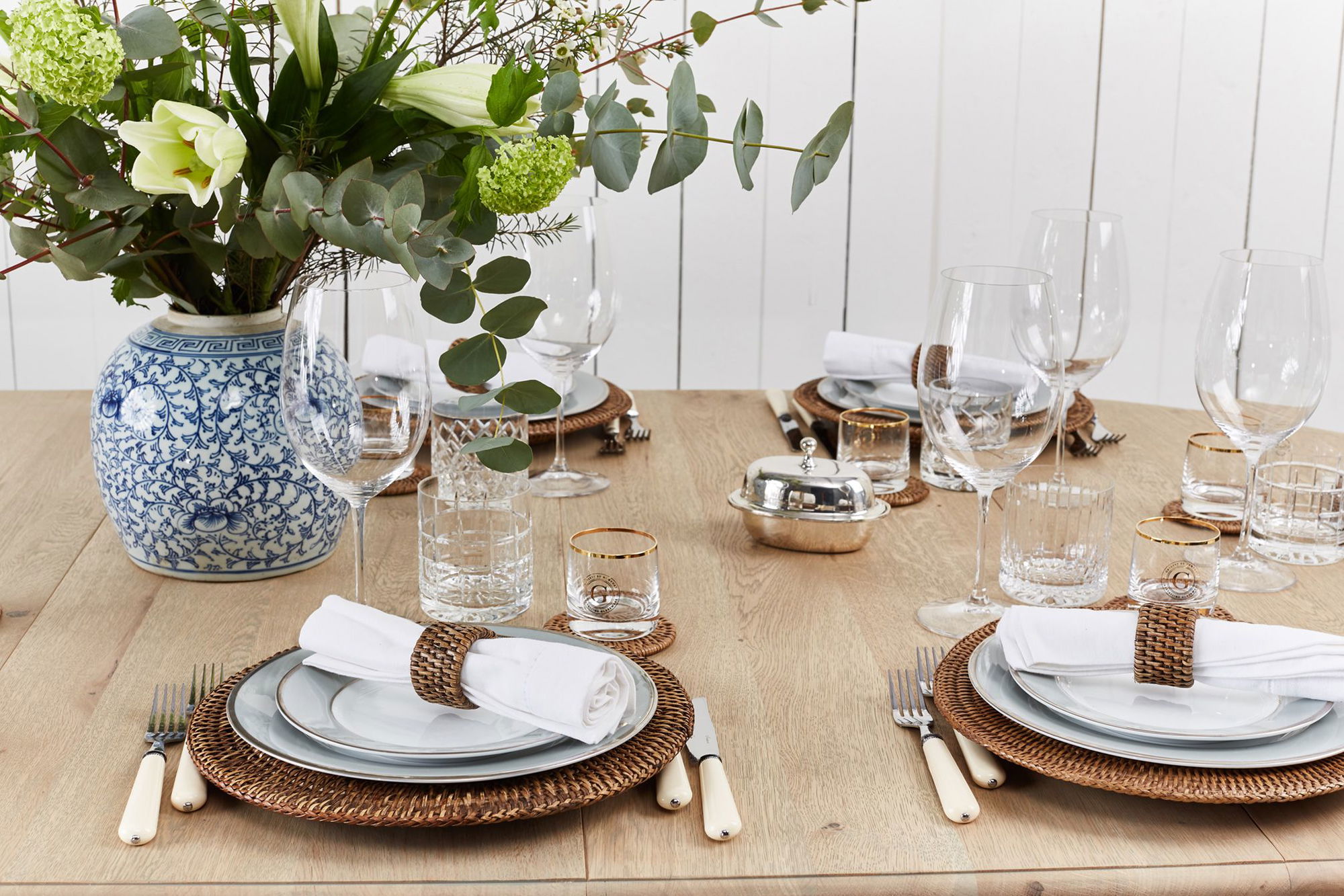 Korsika Esstisch Eiche/schwarz