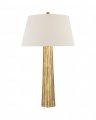 Fluted Spire Table Lamp Gilded Iron Large