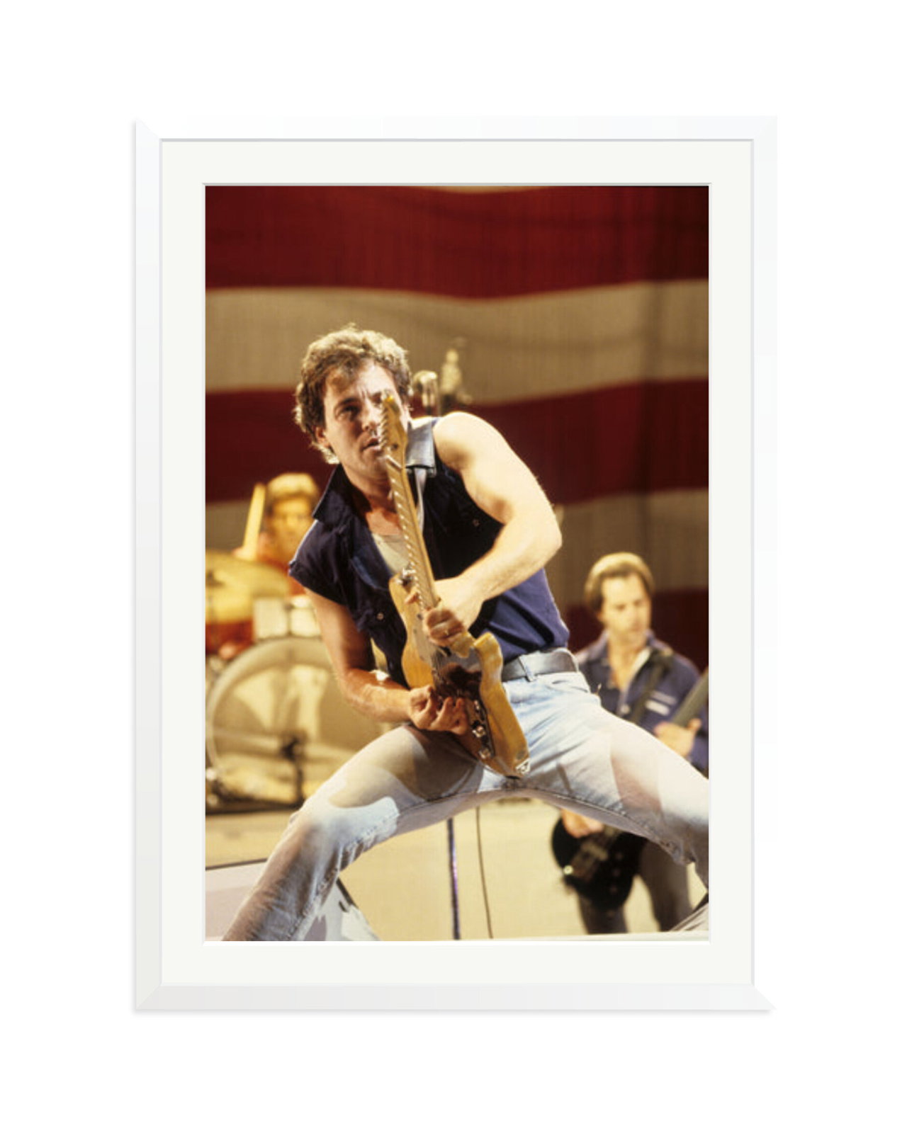 Bruce Springsteen in Oakland White / XXL