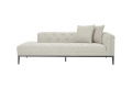 Loungesofa Cesare pebble