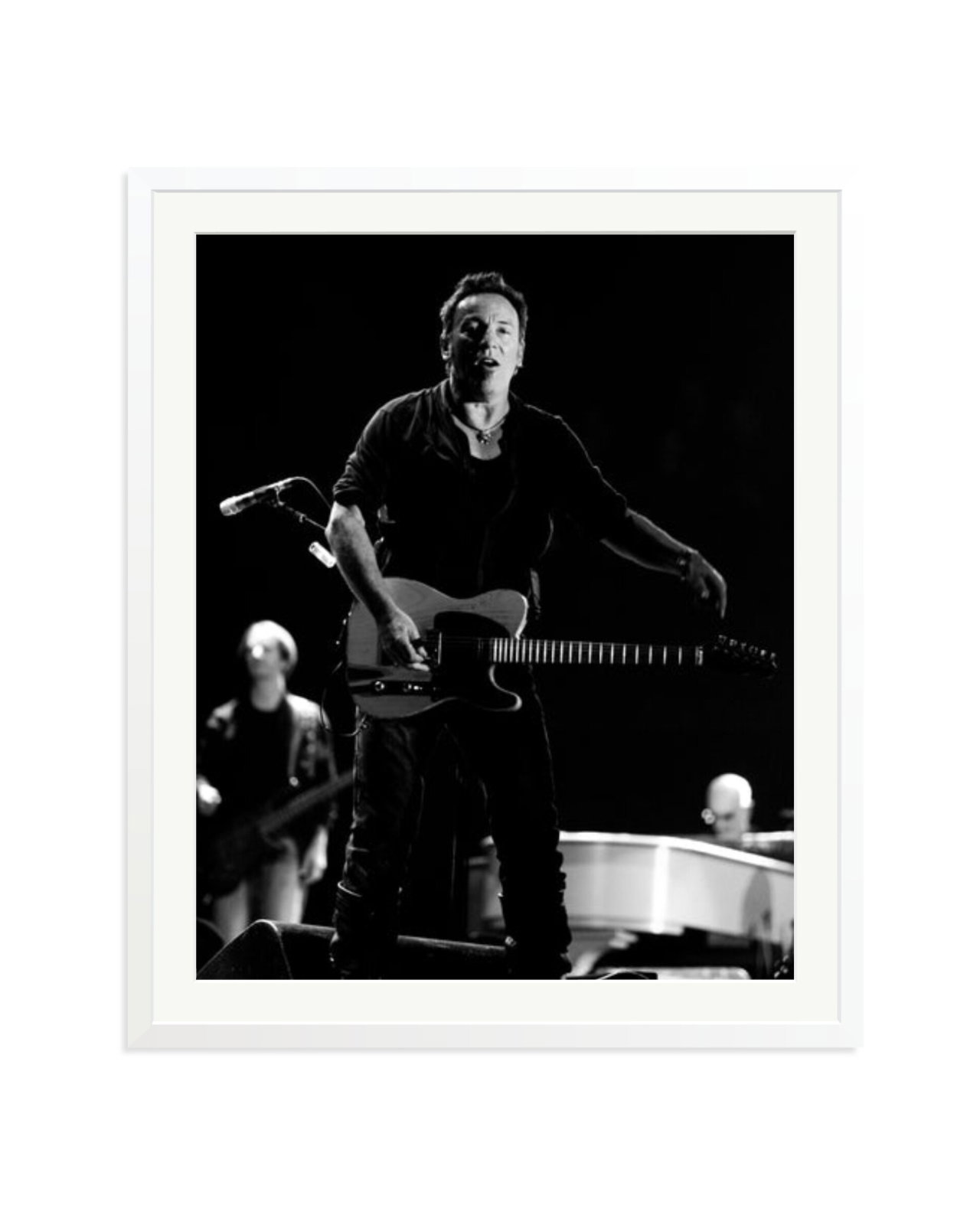 Springsteen at Glastonbury White / XXL