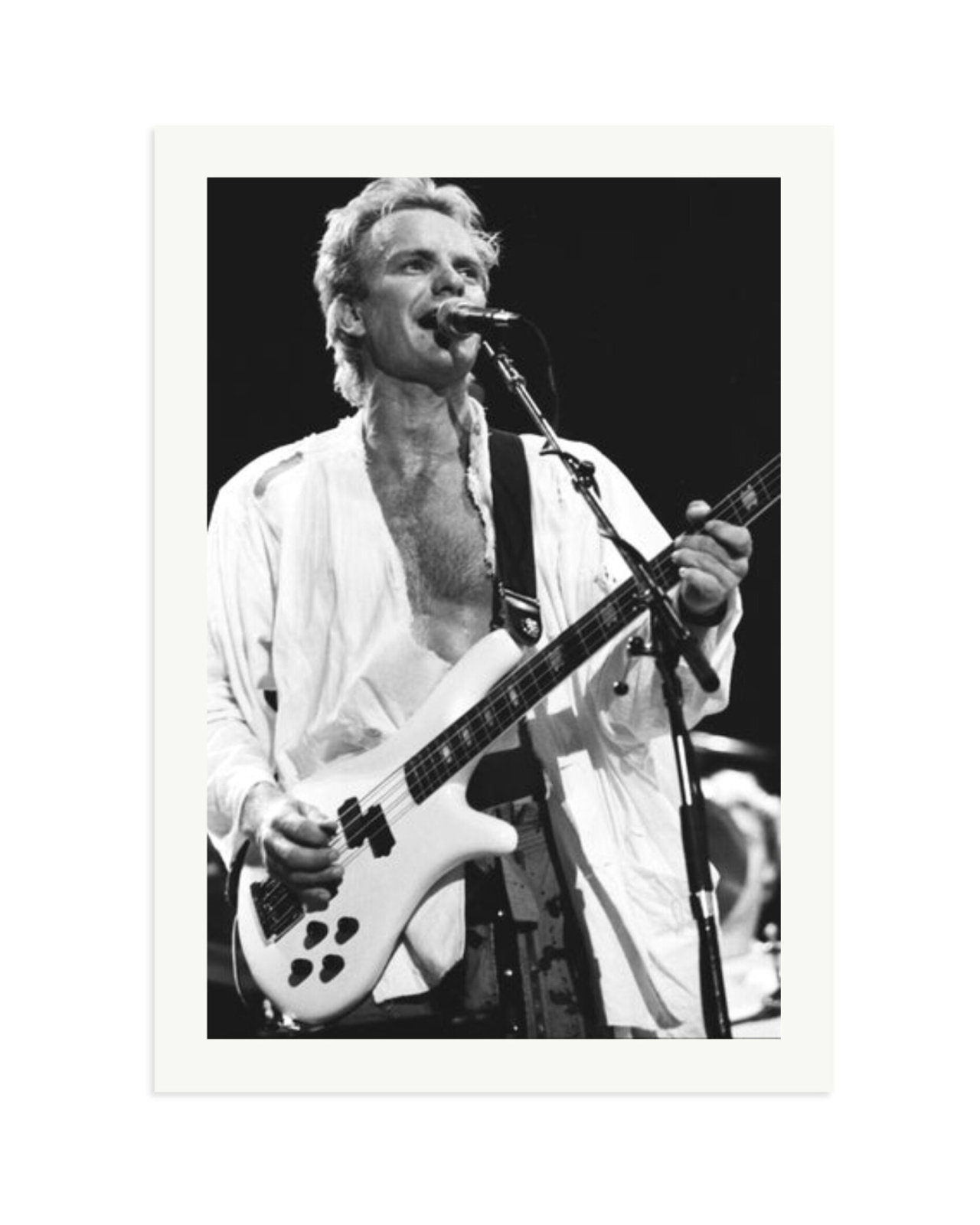 Sting 1983 Print Only / XXL