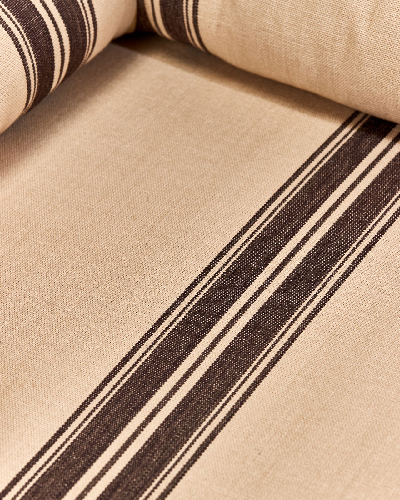 Kensington Dog Bed Boathouse Ticking