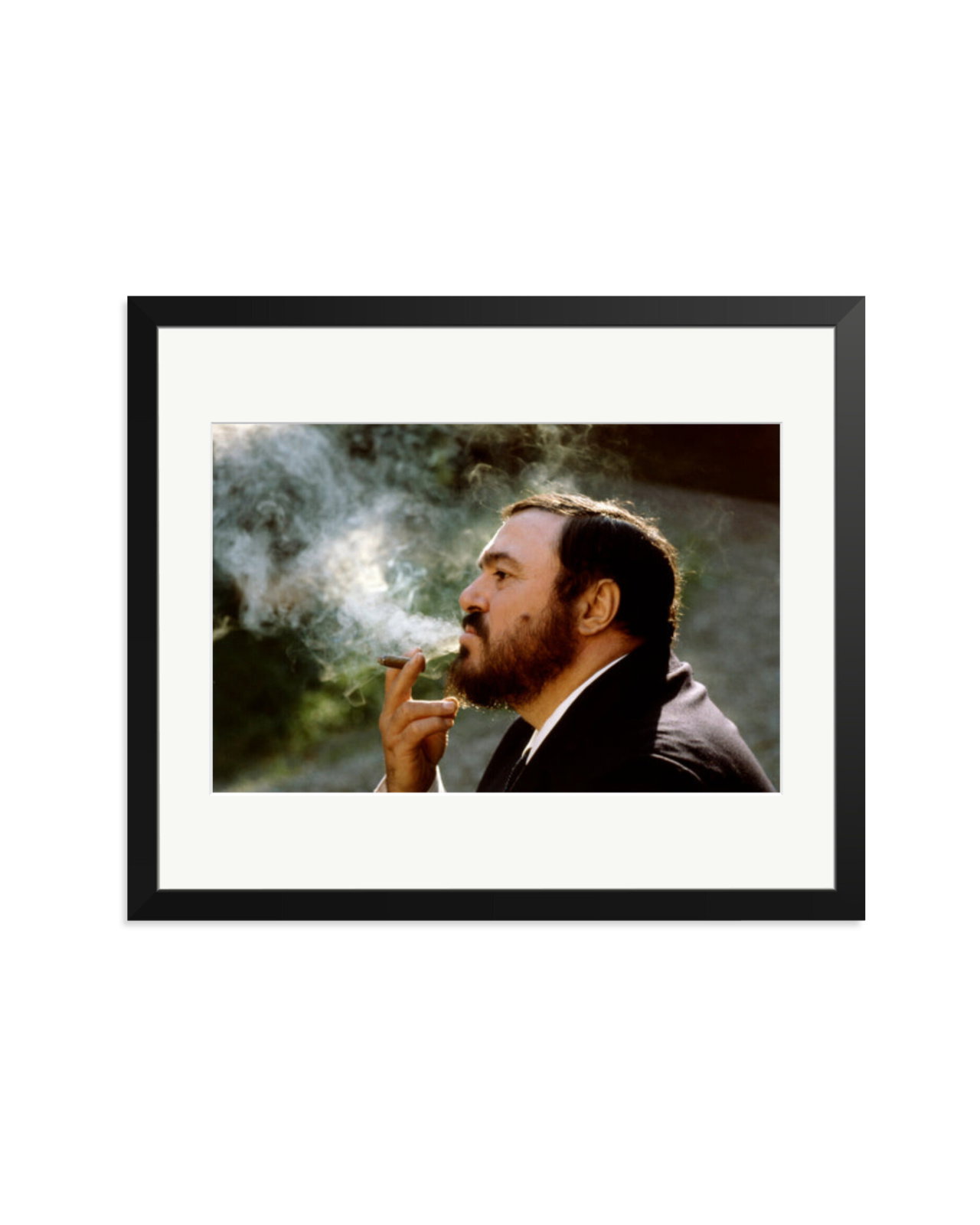Pavarotti Smoking Black / Large