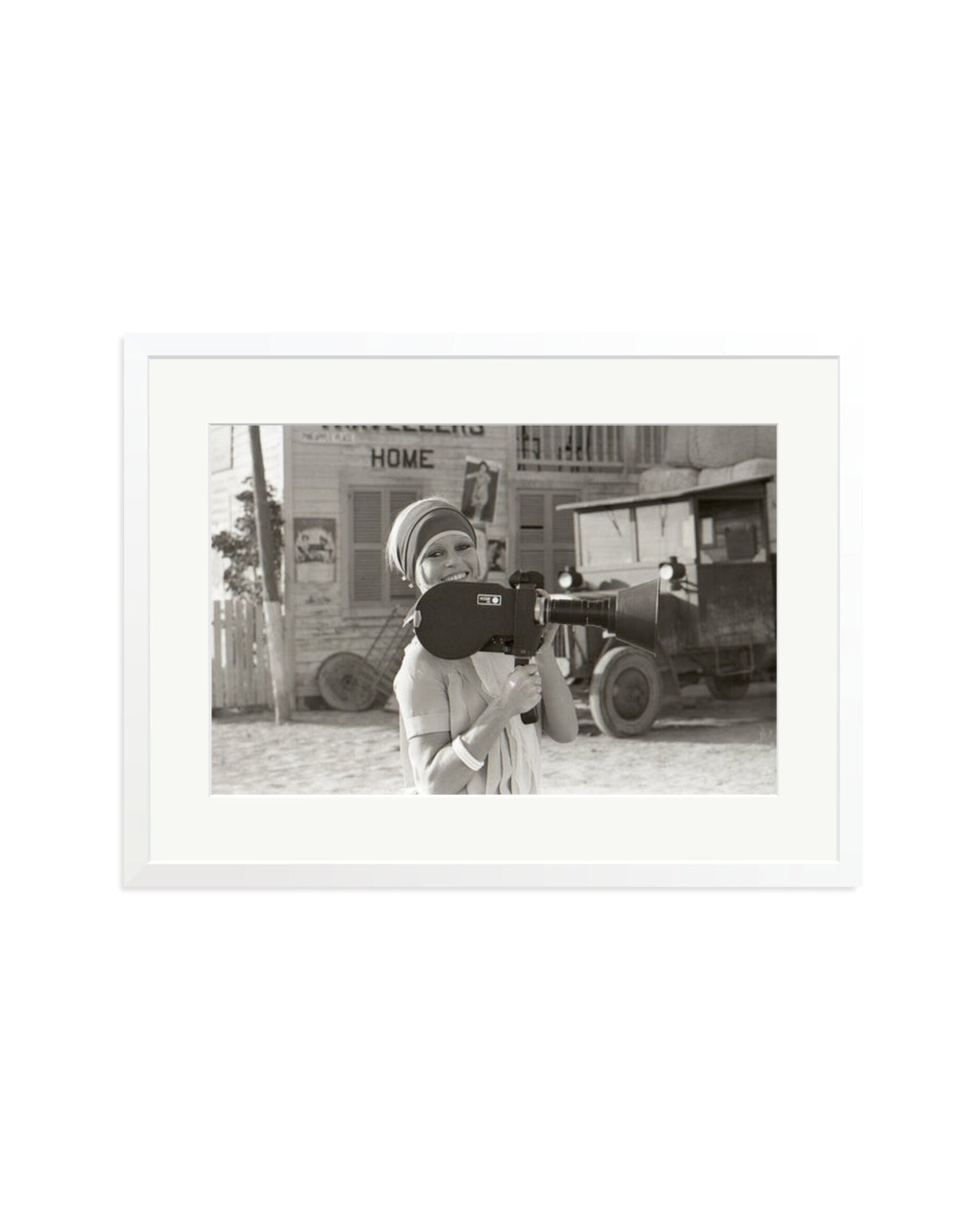 Brigitte films White / XL