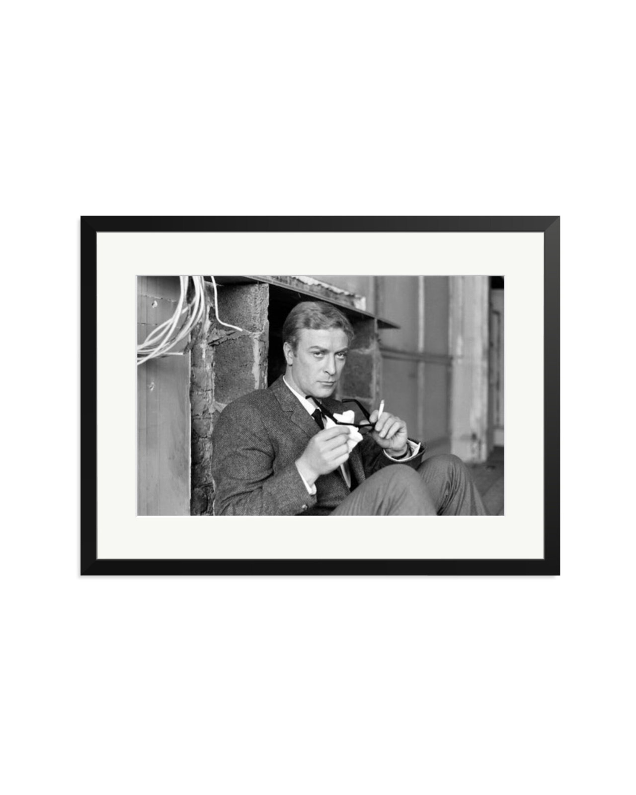 Caine on the set Black / XL