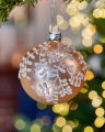 Lorranie Bauble Champagne Pearl