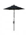 Nero Balcony Parasol Black
