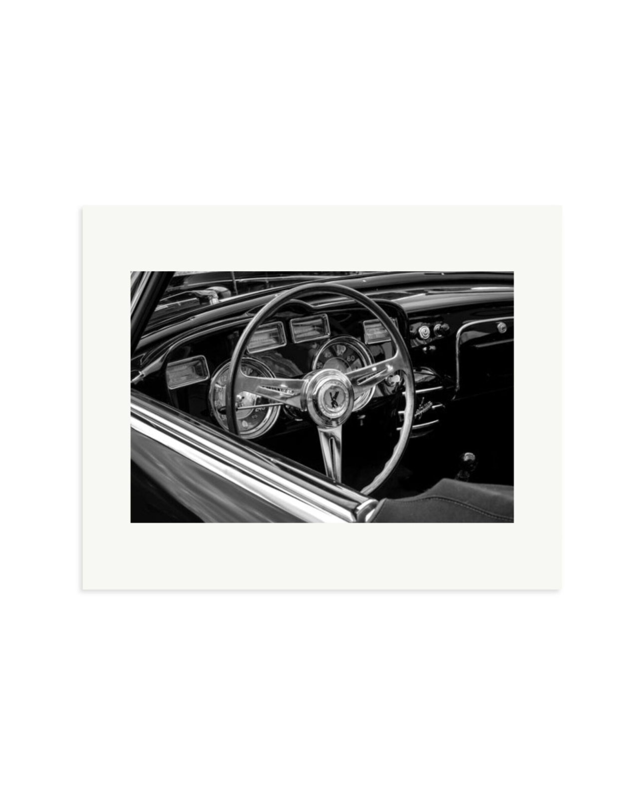 Concours of Elegance Print Only / Medium