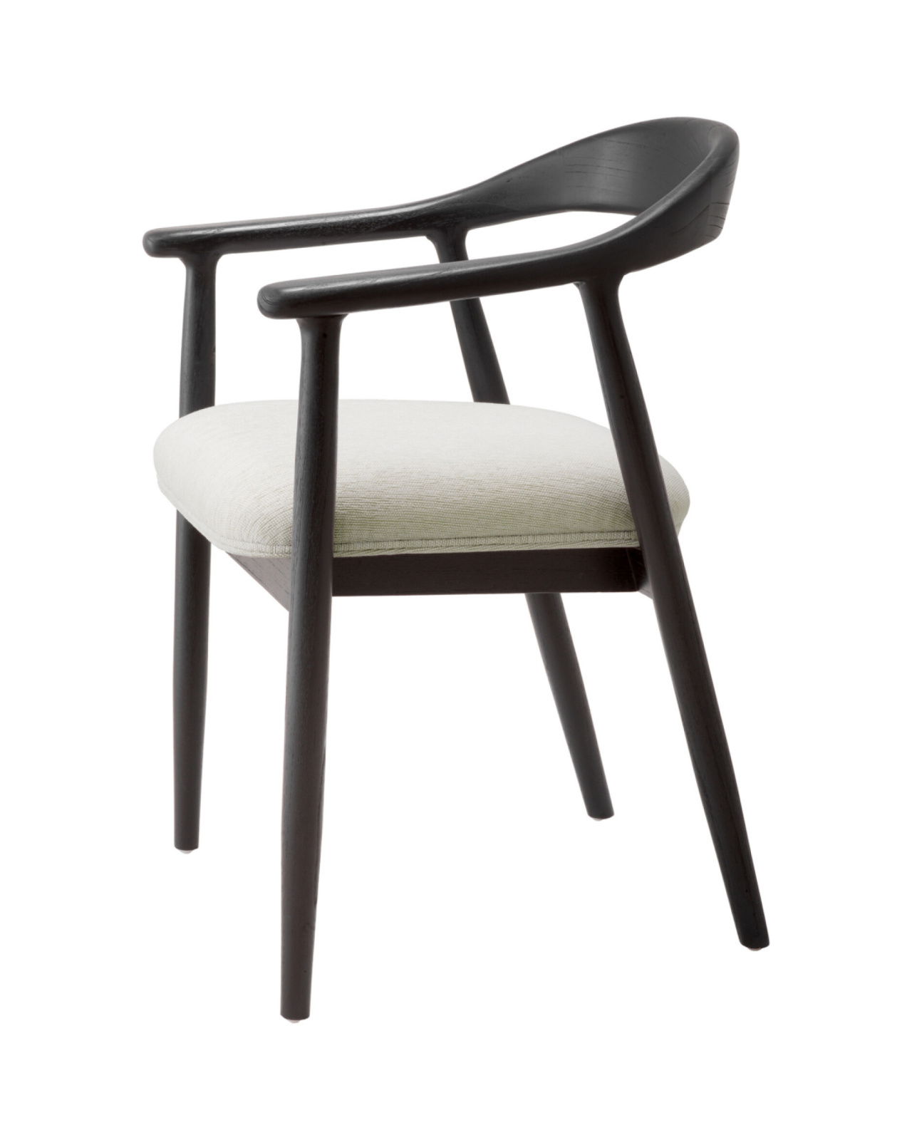 Beale Dining Chair Black / White