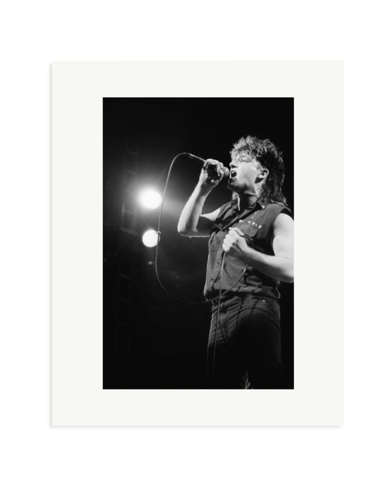 Bono 1983 Print Only / Medium