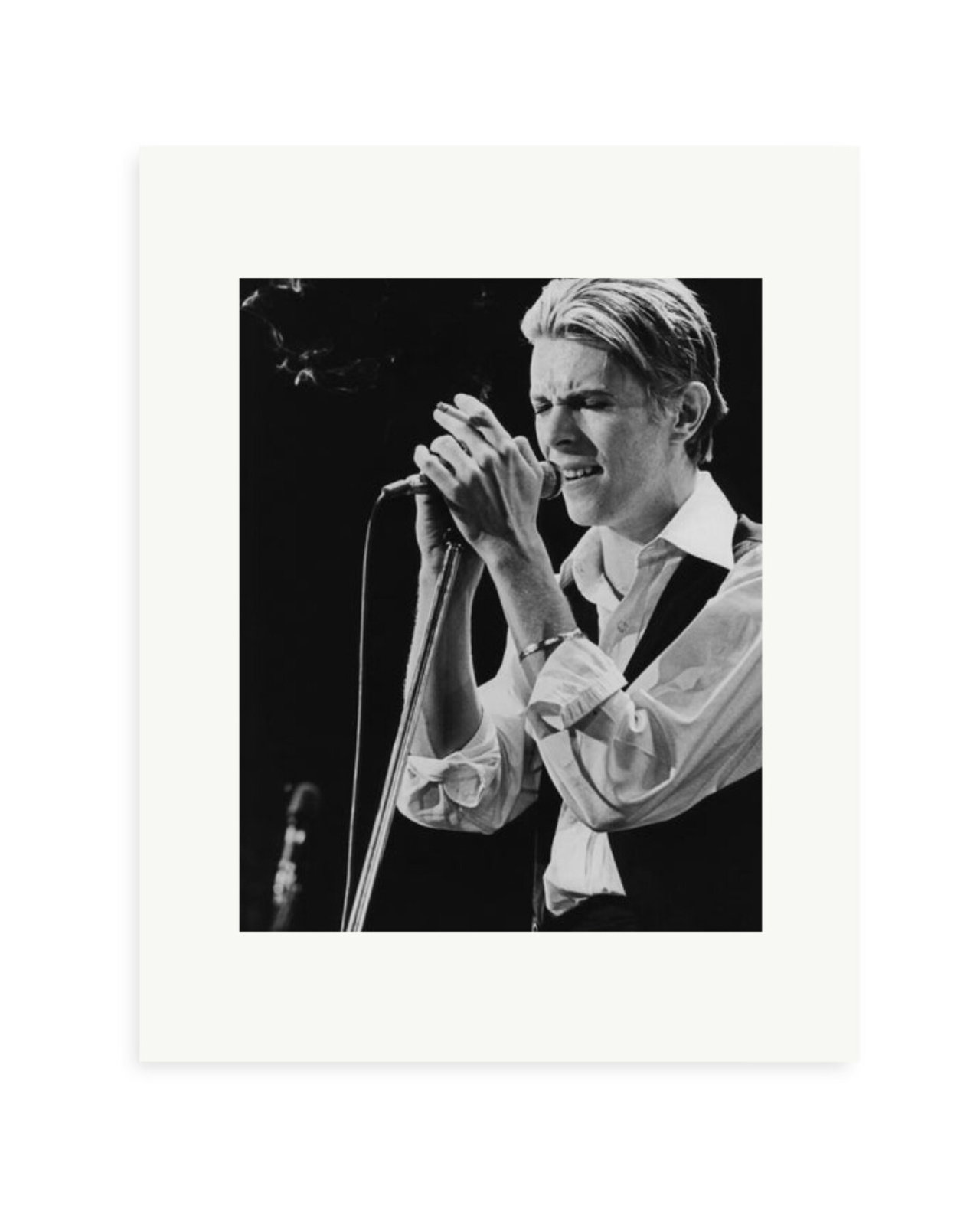 David Bowie 1976 Print Only / Small