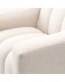 Kelly fauteuil bouclé cream