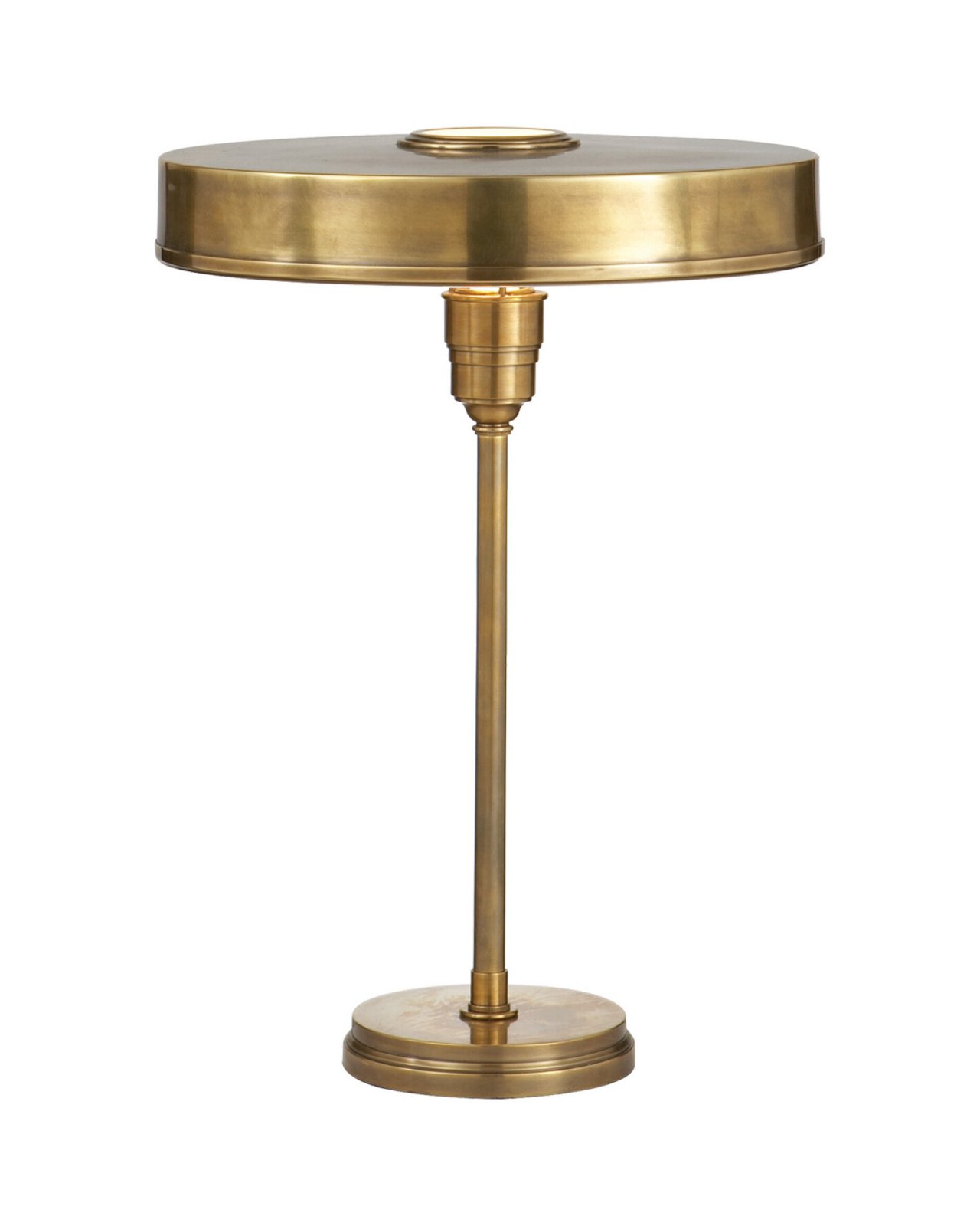 Carlo Table Lamp Antique Brass