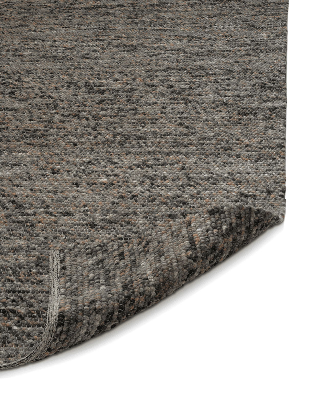 Merino Rug Grey Melange