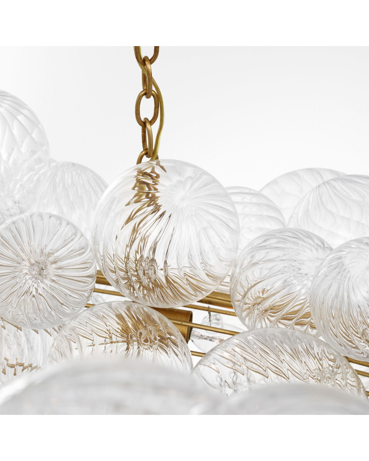 Talia 54" Ring Chandelier Gild
