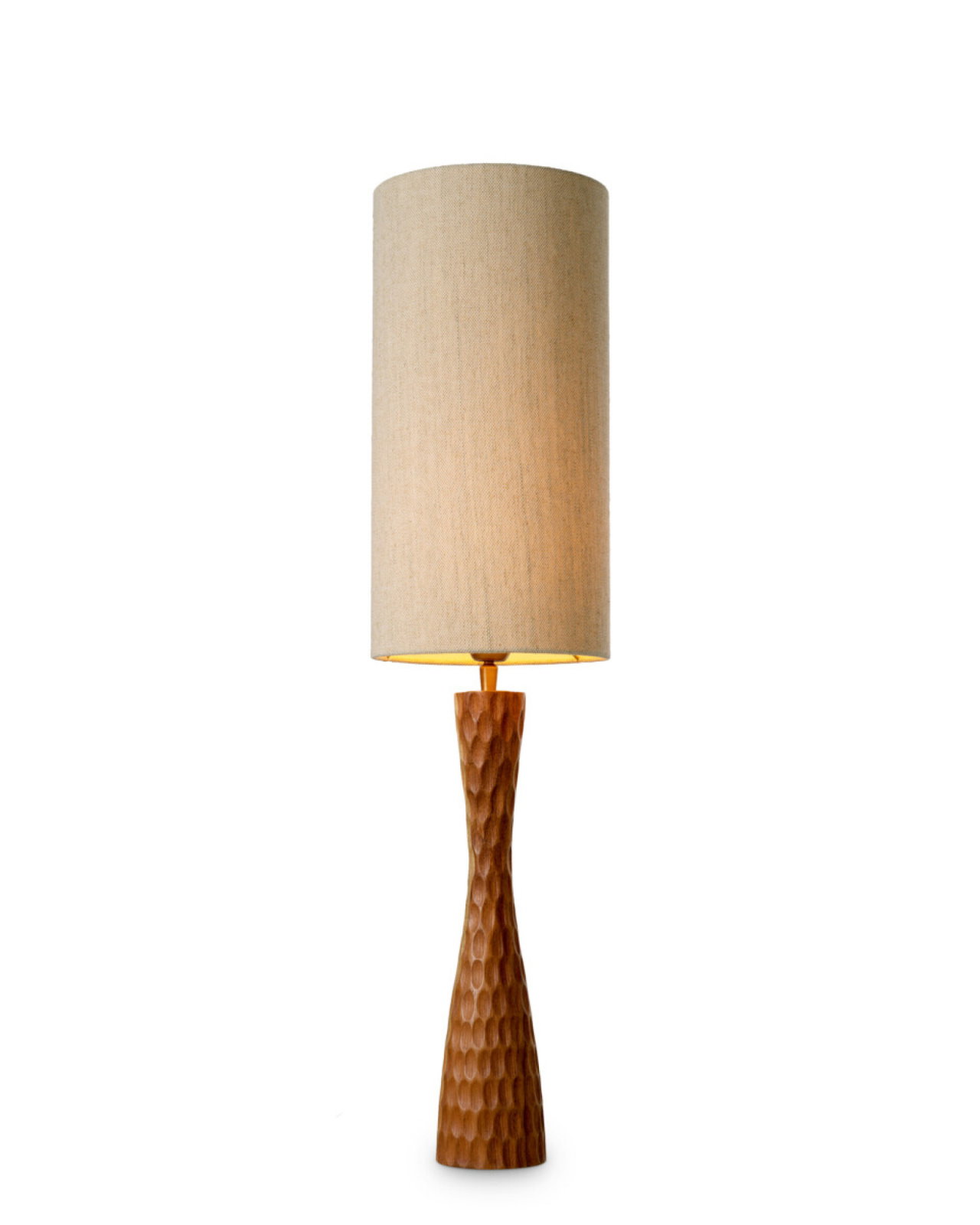 Vexley bordslampa natural wood