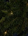 Spruce Wreath Lights 65cm