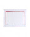 Castleford Holiday Placemat White/Red