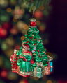 Evergreen juletræsdekoration