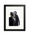 Daft Punk Black / Small