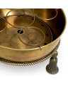Tassel Champagne Cooler vintage brass