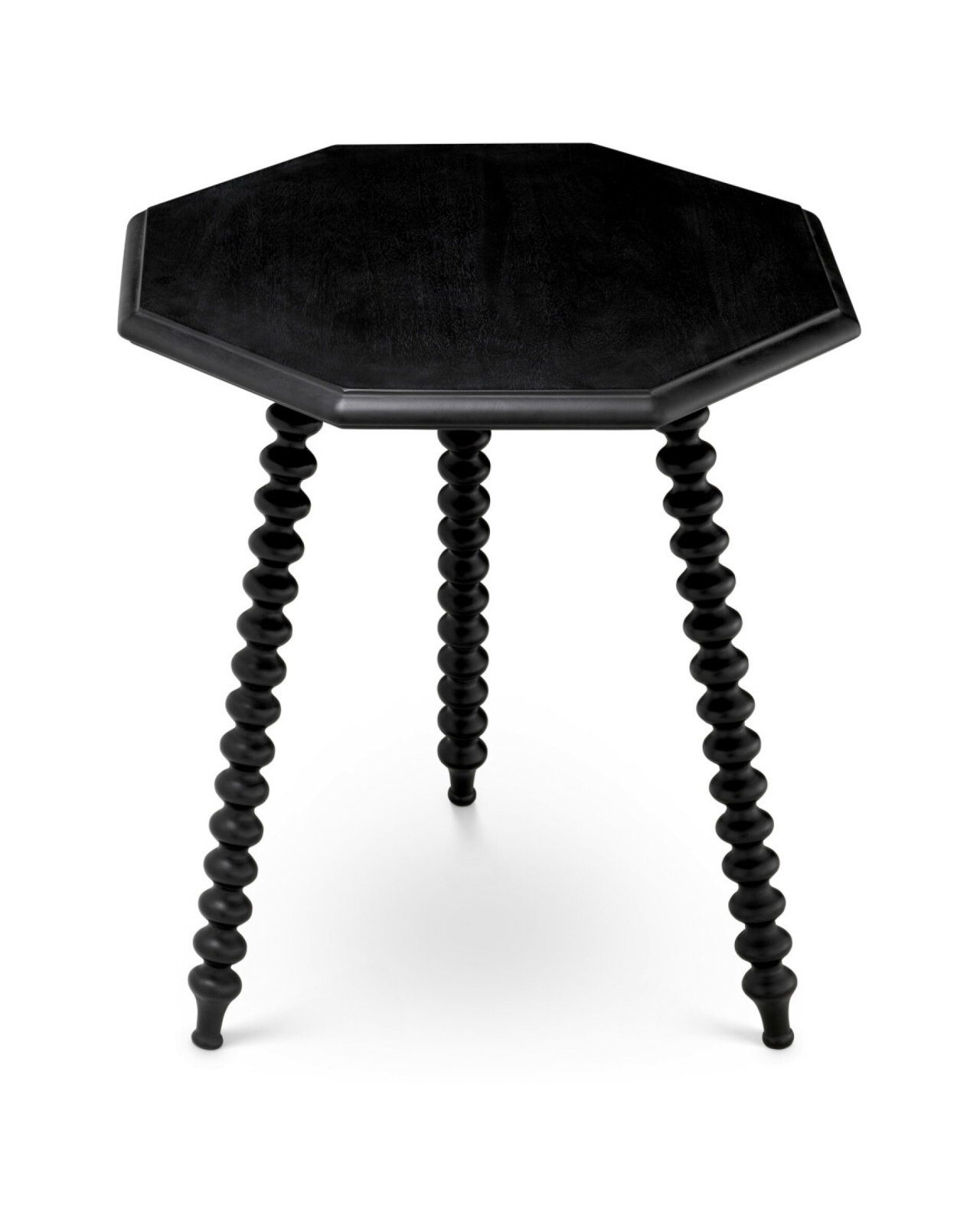 Laredo side table black