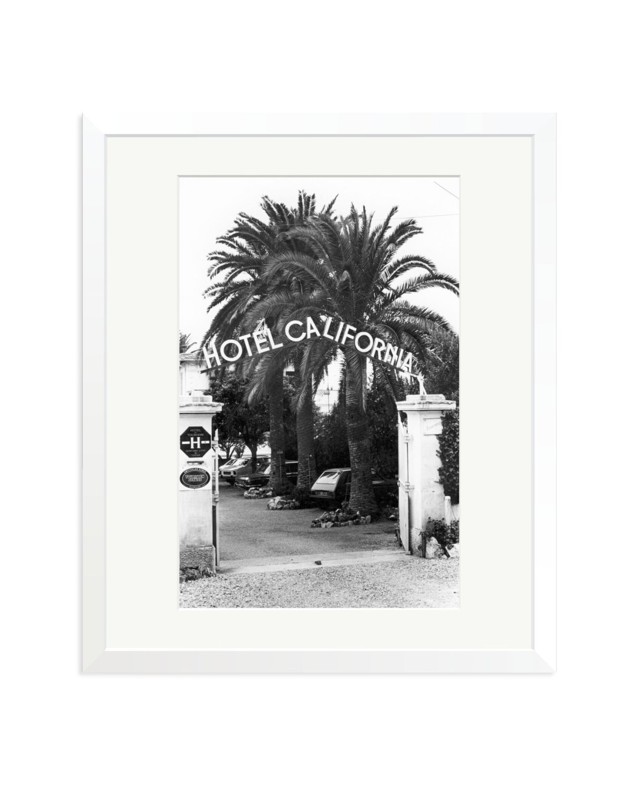 Hotel California White / Large