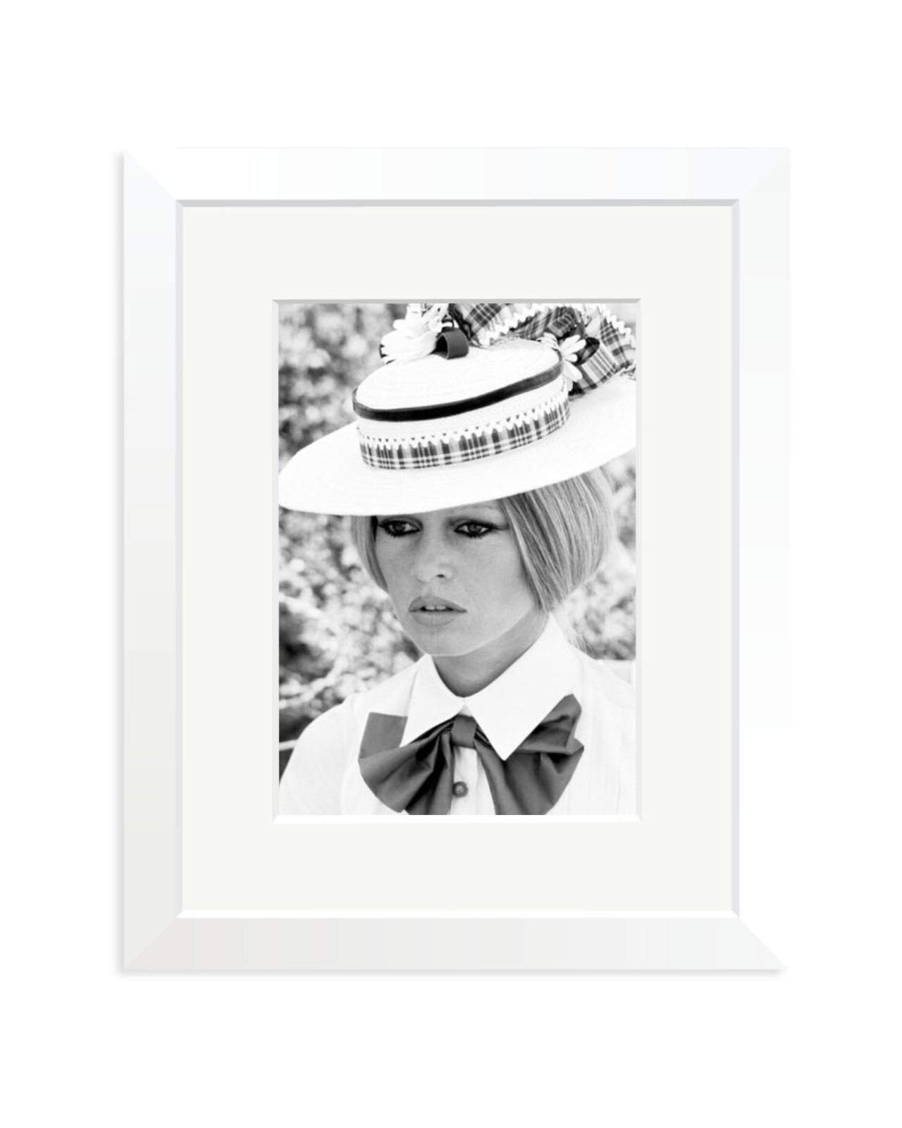 Western Bardot White / Small