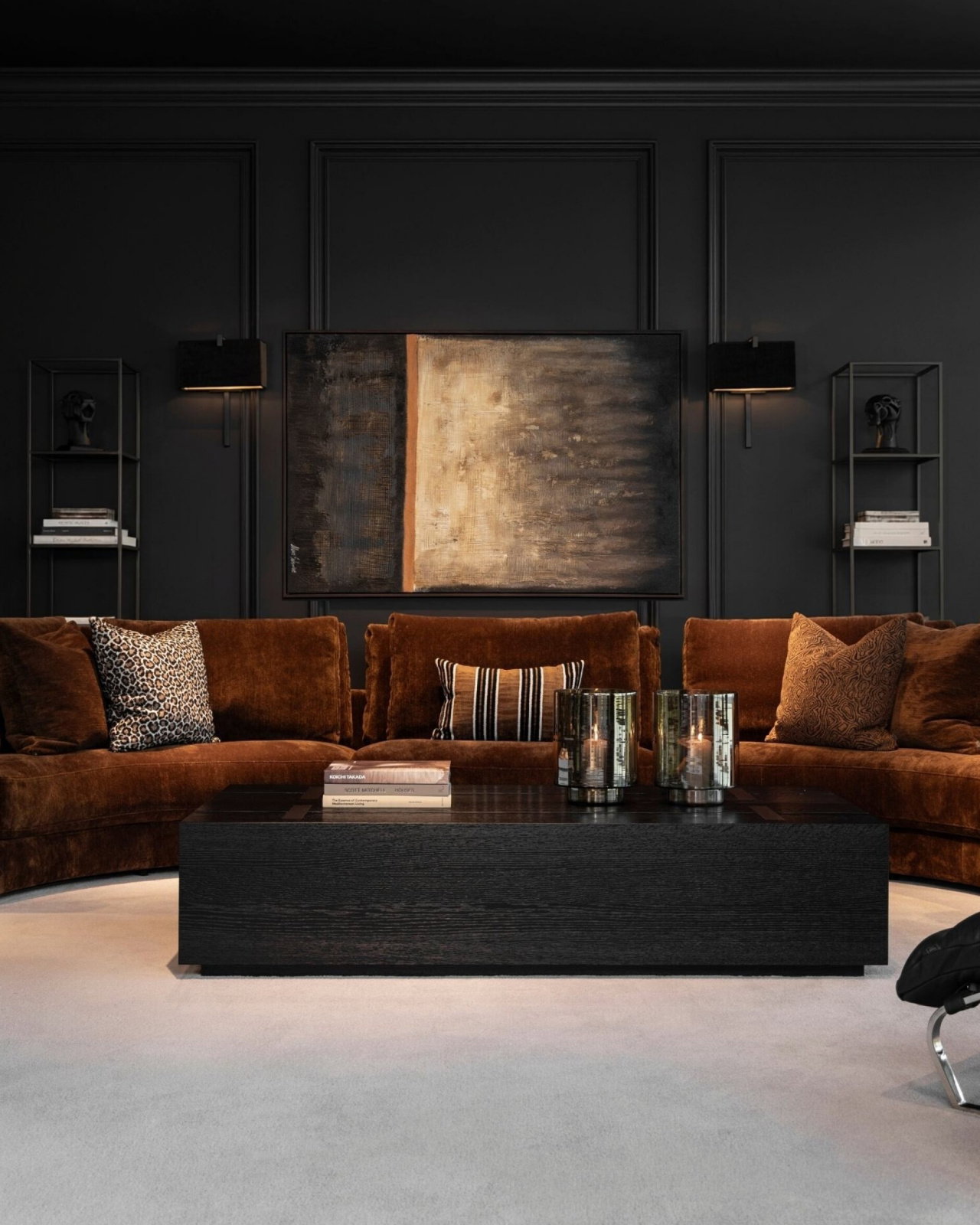 Cedes shelf anodic brown