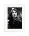 Jane in Paris, Black and White White / XL