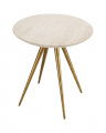 Ranco Side Table Travertine