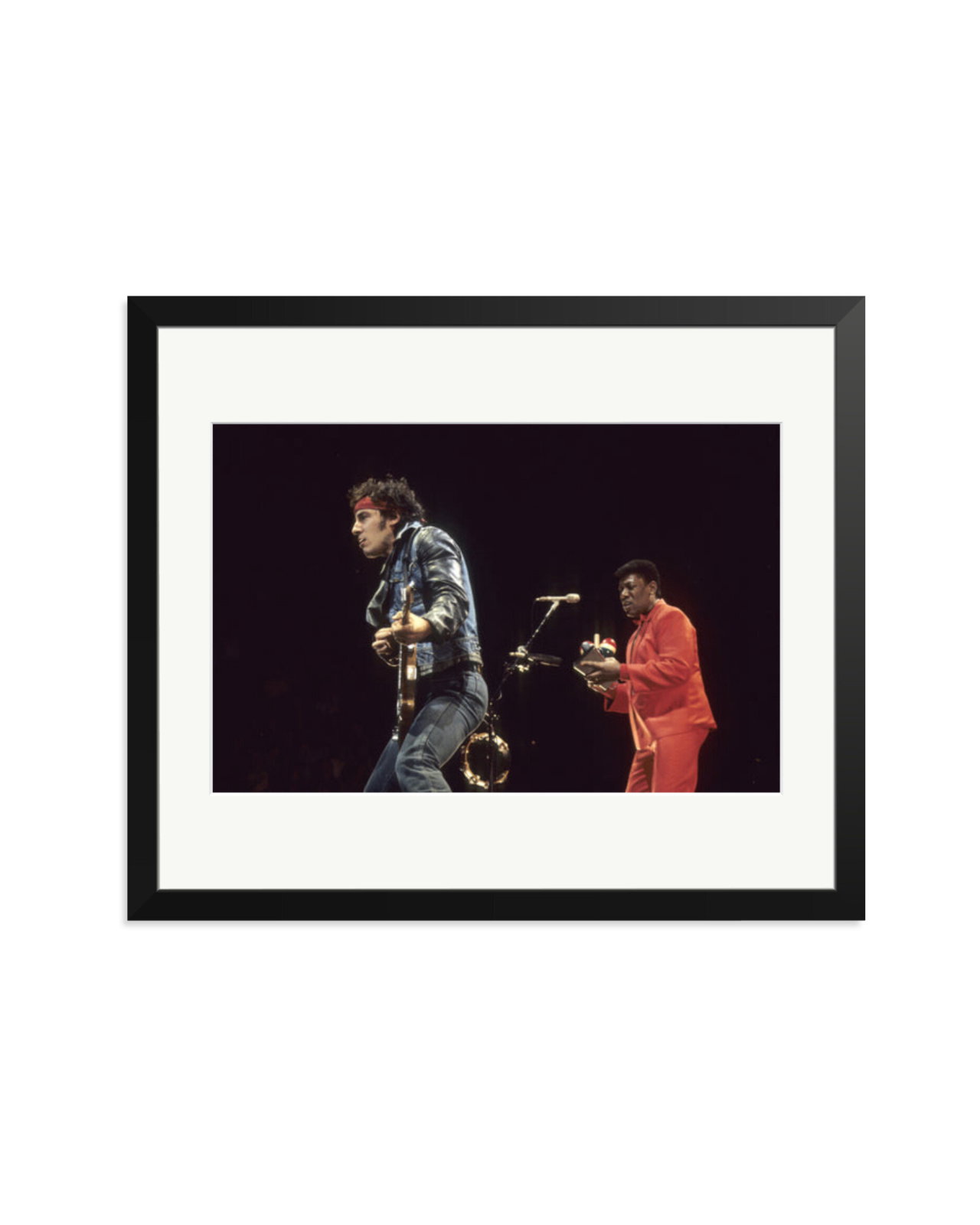 Bruce and Clarence at The Oakland Coliseum Black / Large