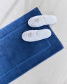 Mayfair Bath Mat Blue