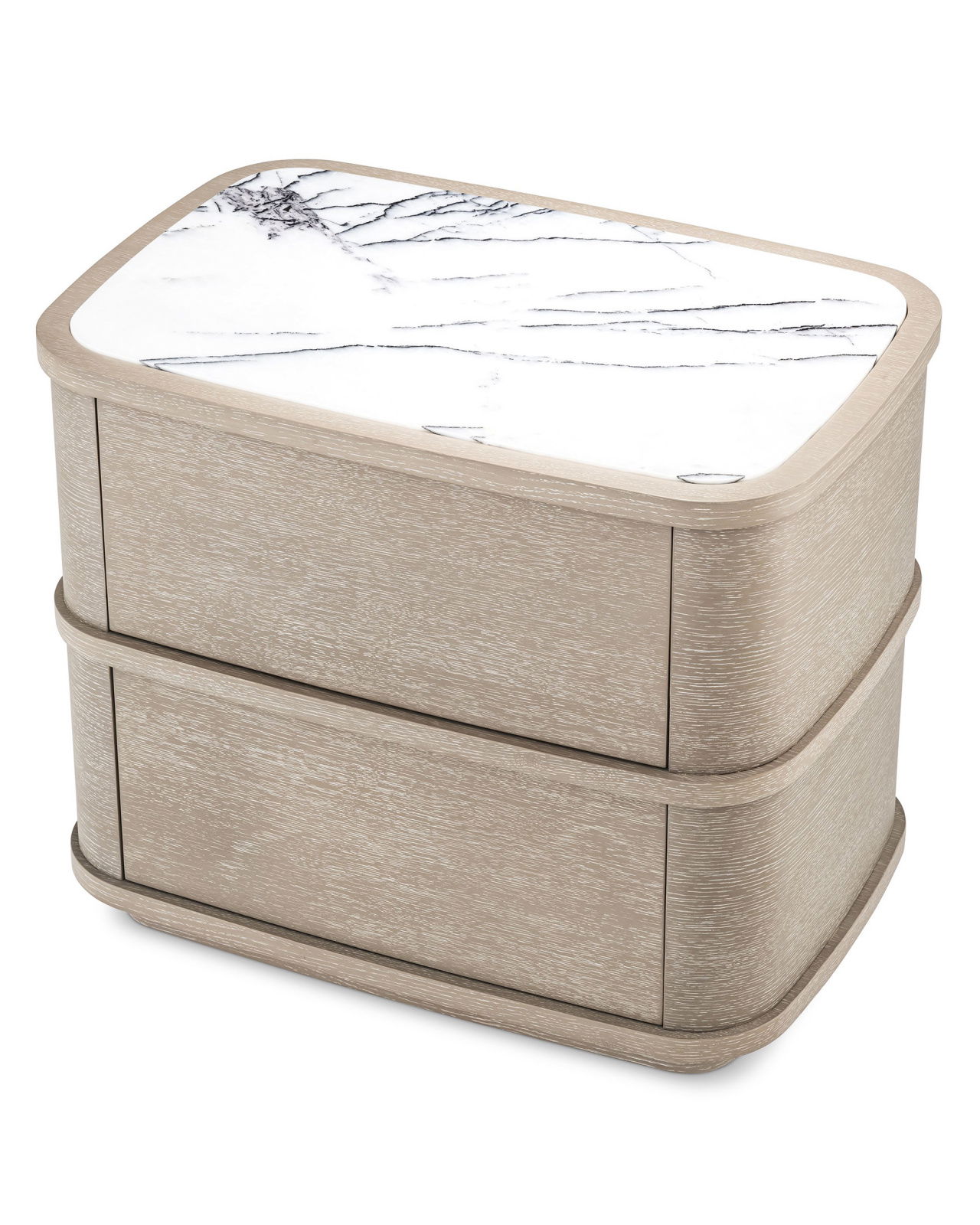 Cabana sengebord washed oak
