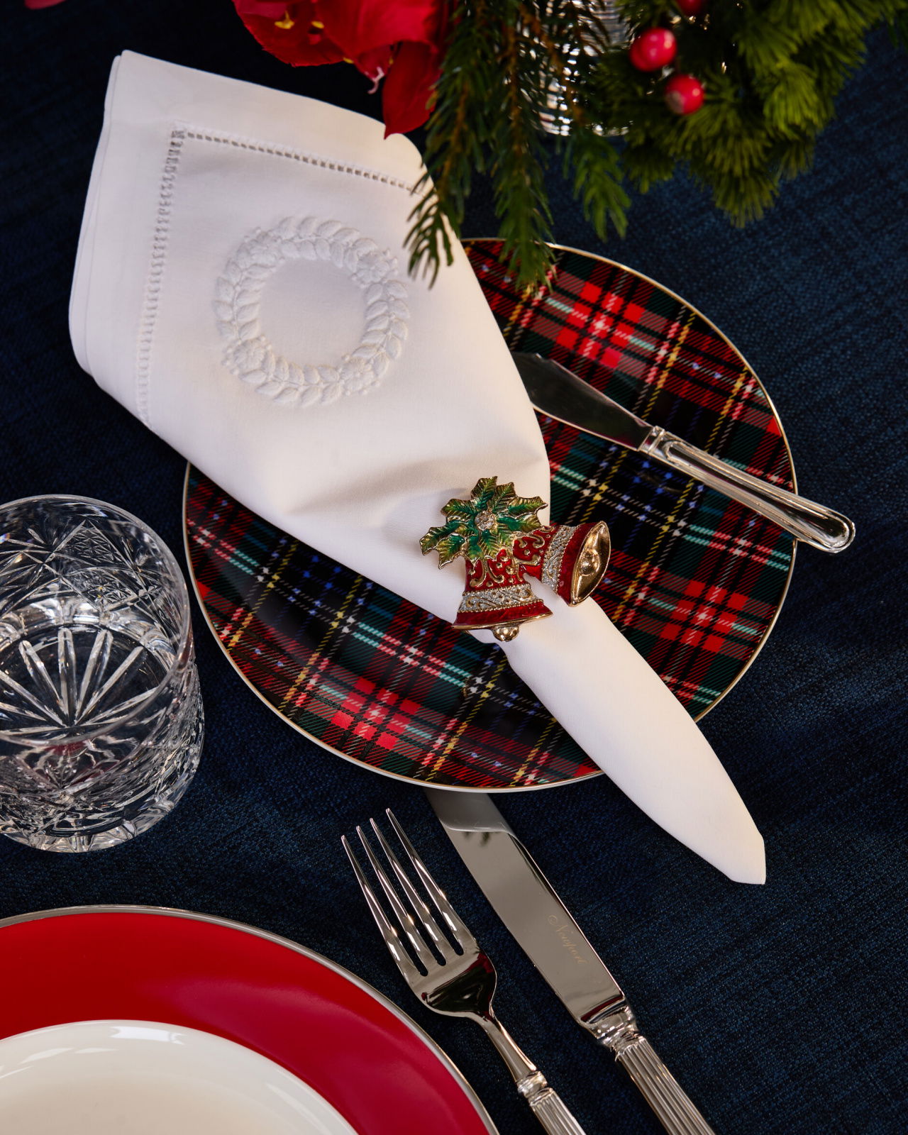 Isabelle Bells Napkin Ring