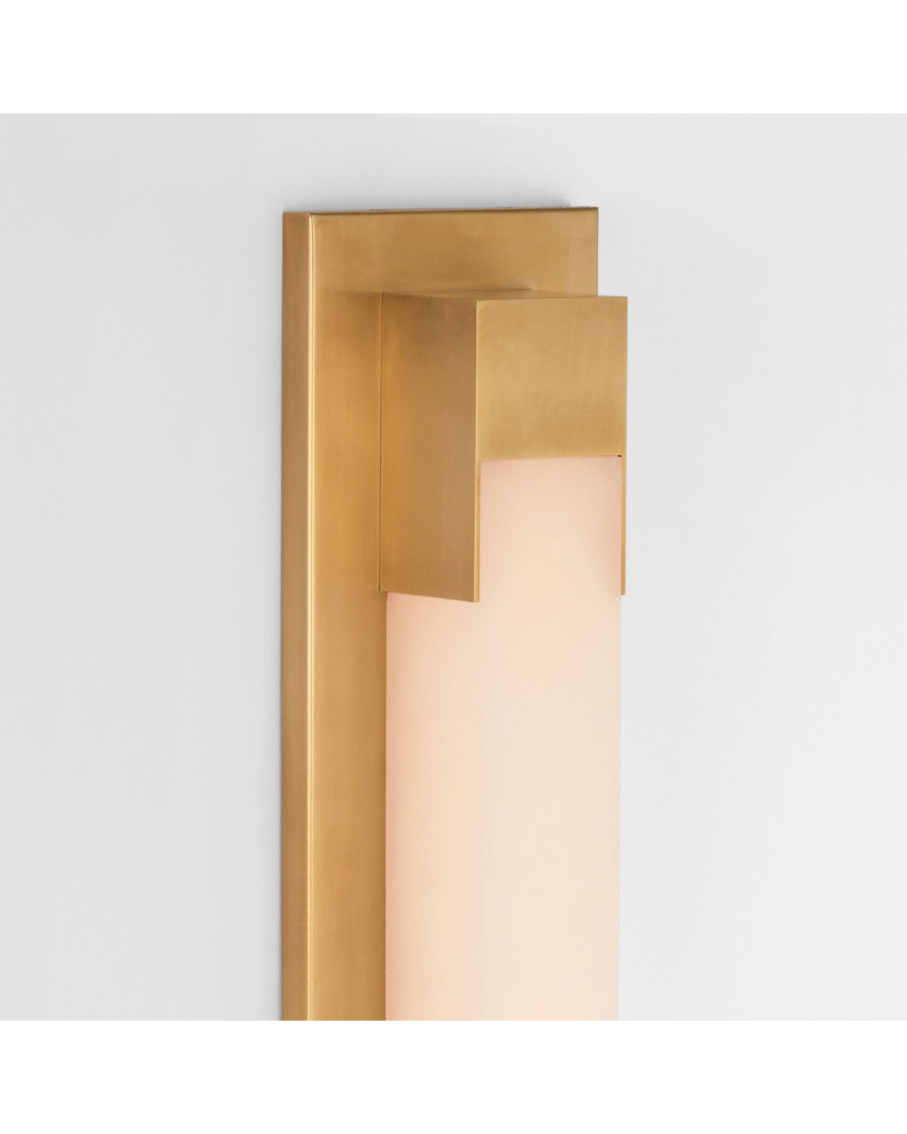 Covet 26" Bracketed Bath Light Antique-Burnished Brass