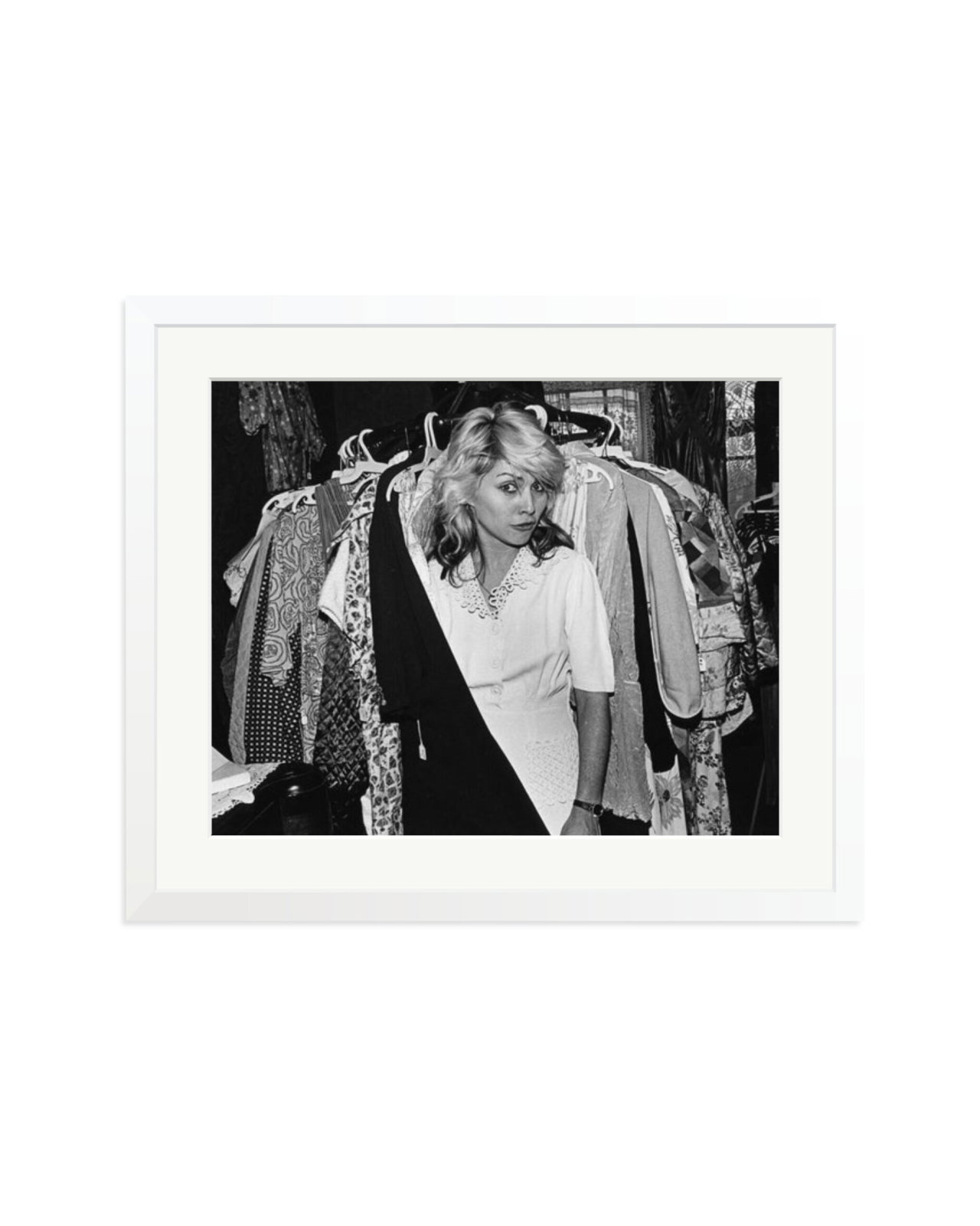Debbie Harry White / Large