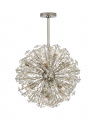 Dickinson Medium Chandelier Polished Nickel